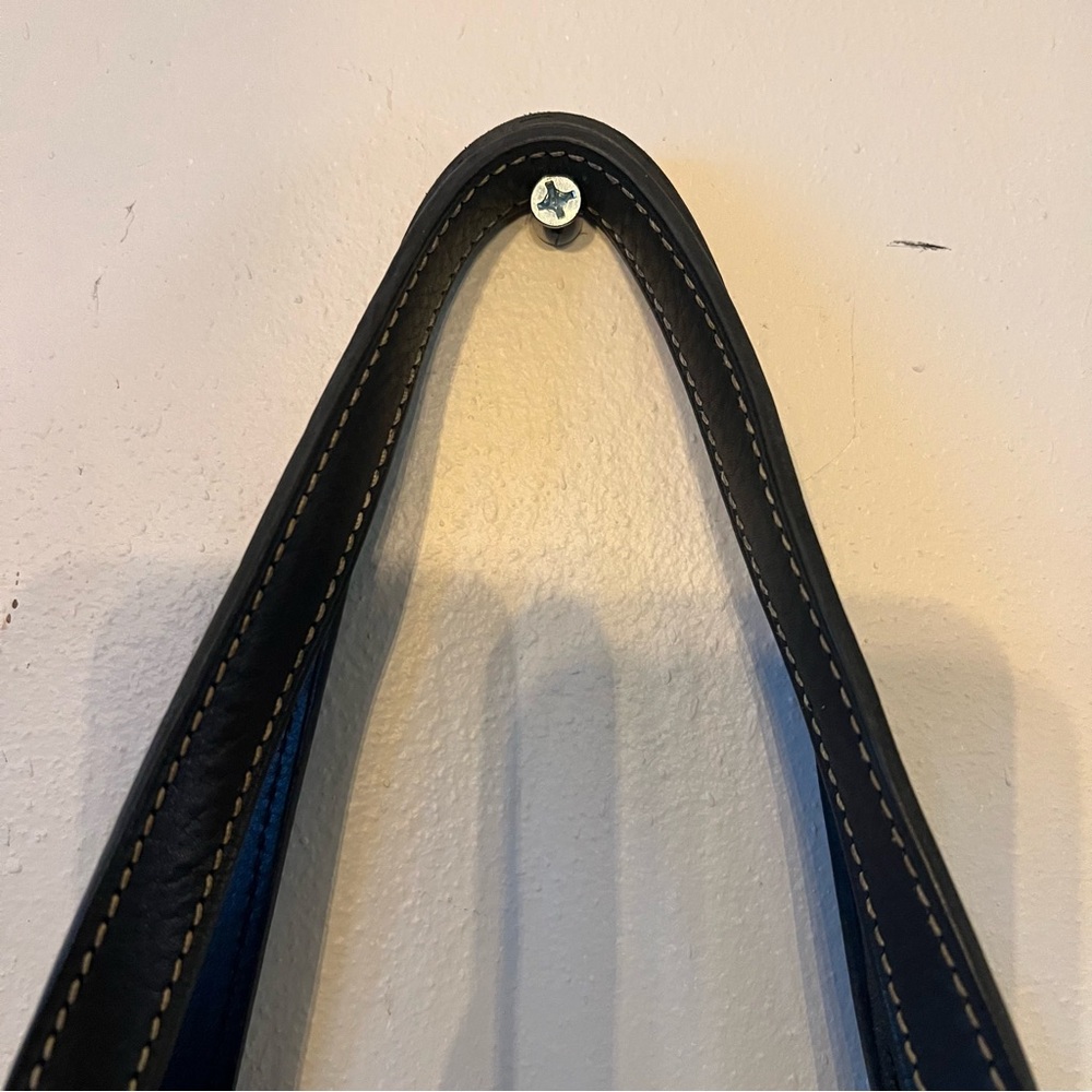 Dooney & Bourke Black and Brown Florentine The Smith Tote Bag - Picture 4 of 14